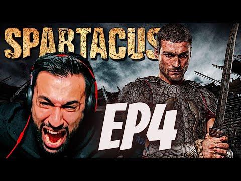 SPARTACUS SEASON 1 EPISODE 4 REACTION | The Thing In The Pit