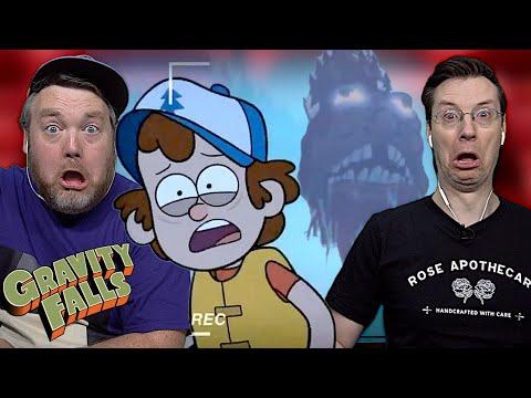 The Monsters are Getting Scarier!!! - Gravity Falls Shorts 1-5 Reaction