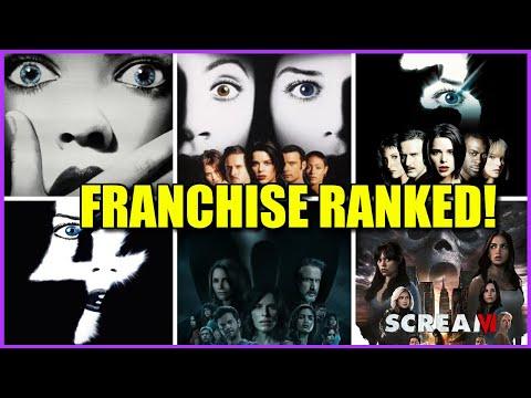 Scream Franchise Ranked Worst to Best!