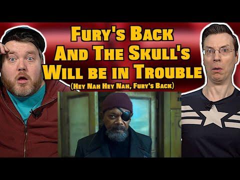 Secret Invasion - Official Trailer Reaction