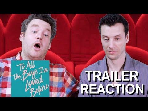 To All the Boys I've Loved Before - Trailer Reaction