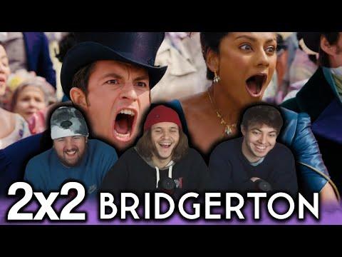 THE TENSION BETWEEN THEM IS INSANE!!! | Bridgerton 2x2 'Off to the Races' First Reaction!