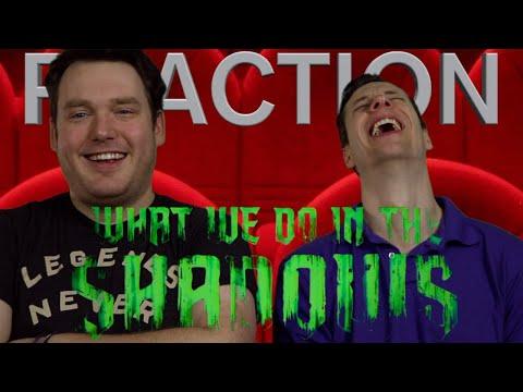 What We Do in the Shadows - Trailer Reaction/Review/Rating