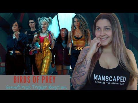 Birds of Prey Soundtrack Trailer REACTION!