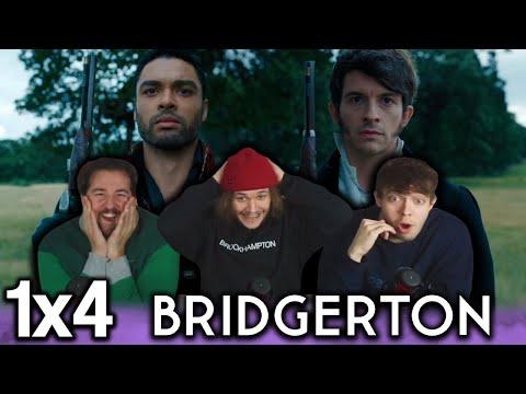 THEY'RE DUELING OVER DAPHNE?!? | Bridgerton 1x4 'An Affair of Honor' First Reaction!