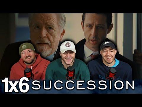 HOW COULD HE DO THIS TO KENDALL?! | Succession 1x6 "Which Side Are You On?" First Reaction!