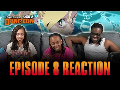 Raspberries/ Grilled Meat | Delicious in Dungeon Ep 8 Reaction