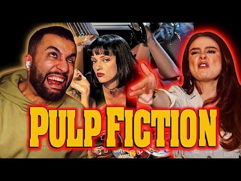 Watching *PULP FICTION* for the FIRST TIME!!