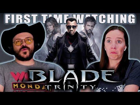 Blade: Trinity (2004) | Movie Reaction | First Time Watching | Jessica Biel is So Buff!