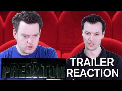Predator - Teaser Trailer Reaction