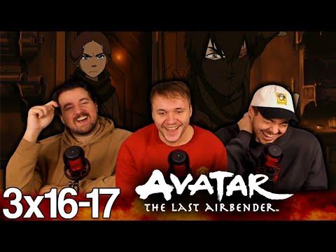 Avatar: The Last Airbender 3x16-17 'The Southern Raiders' & 'The Ember Island Players' Reaction!