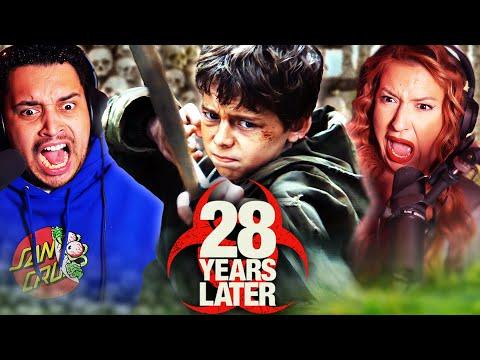 28 YEARS LATER (2025) MOVIE REACTION - THIS IS NOT WHAT WE EXPECTED!  - FIRST TIME WATCHING - REVIEW