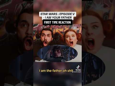 I AM YOUR FATHER - FIRST TIME REACTION  #reaction #starwars