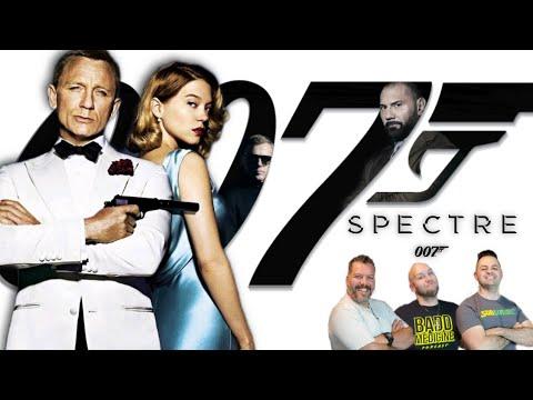 007 James Bond Spectre movie reaction first time watching