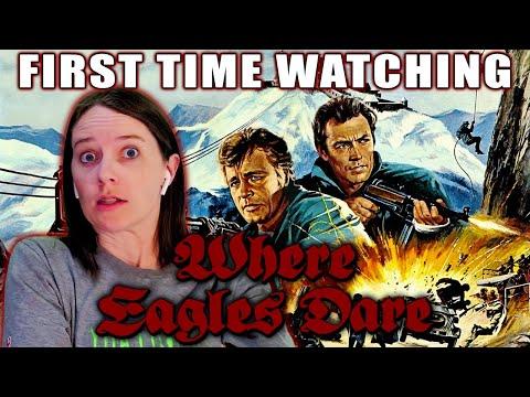 Where Eagles Dare (1968) | Movie Reaction | First Time Watching | A Girl In Every Wood Shed!