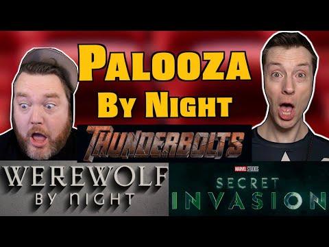 Werewolf by Night, Secret Invasion, and Marvel D23 News - Reactions - Mini Palooza