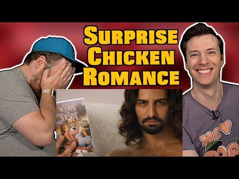 Surprising Jay with Lucifer S6 Trailer and KFC Romance Novel