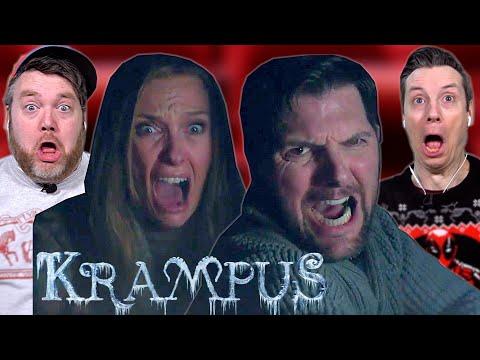 This Was Full of Holiday Surprises! - Krampus First Time Watching Reaction