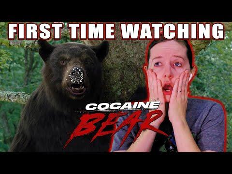 Cocaine Bear (2023) | Movie Reaction | First Time Watching | Based on a True Story