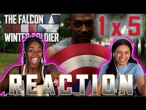 The Falcon & The Winter Soldier 1x5 - "Truth" REACTION!!