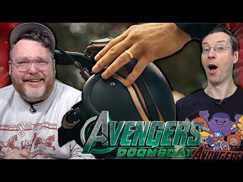He's BACK!!! - Avengers Doomsday Teaser Trailer Reaction
