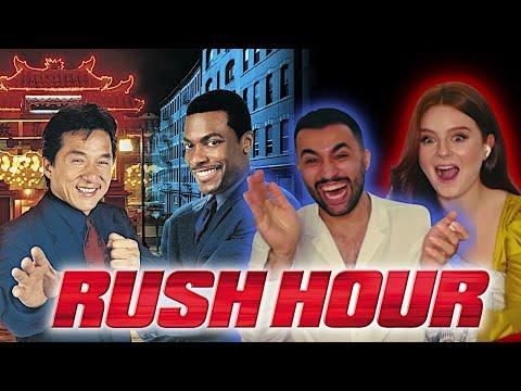 Watching **RUSH HOUR (1998)** for the FIRST TIME!!