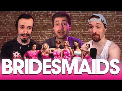 BRIDESMAIDS (2011) MOVIE REACTION!! - First Time Watching!