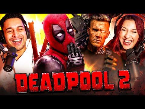 DEADPOOL 2 (2018) MOVIE REACTION - CAN THIS GET ANY BETTER!? - First Time Watching - Review