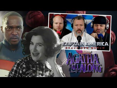Captain America: Brave New World | Agatha All Along Teaser Trailer Reaction