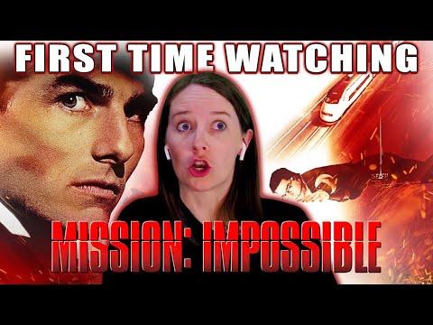 Mission Impossible (1996) | Movie Reaction | First Time Watching | This Is My Kinda Movie!
