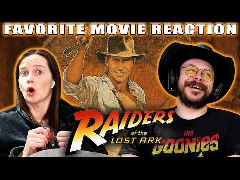Raiders of the Lost Ark (1981) | Favorite Movie Reaction | Indiana Jones is the Greatest Hero!