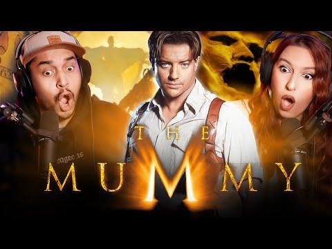 The Mummy (1999) Movie Reaction - THE SCARABS FREAK US OUT! - First Time Watching - Brendan Fraser