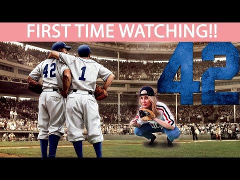 42 (2013) | FIRST TIME WATCHING | MOVIE REACTION
