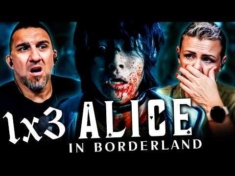 HIDE AND SEEK!! Alice in Borderland Season 1 Episode 3 REACTION & REVIEW | Seven of Hearts