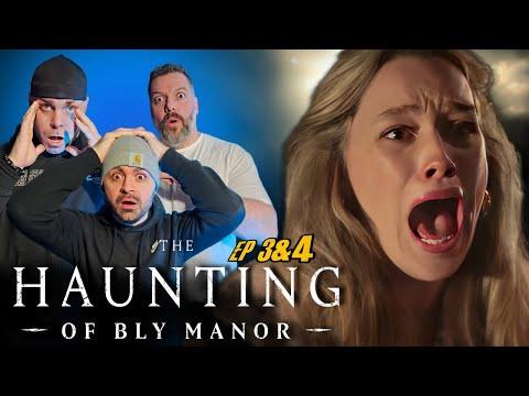 First time Watching The Haunting of BLY MANOR reaction Ep 3 & 4