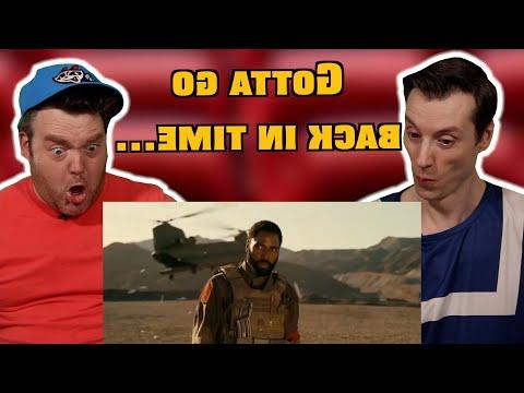 Tenet - Final Trailer Reaction