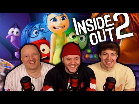 *INSIDE OUT 2* was just as SWEET and FUN as the first!!! (Movie Reaction/Commentary)