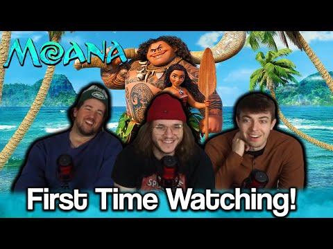*MOANA* was an AMAZING story about SELF-DISCOVERY and ADVENTURE!! (Movie First Reaction)