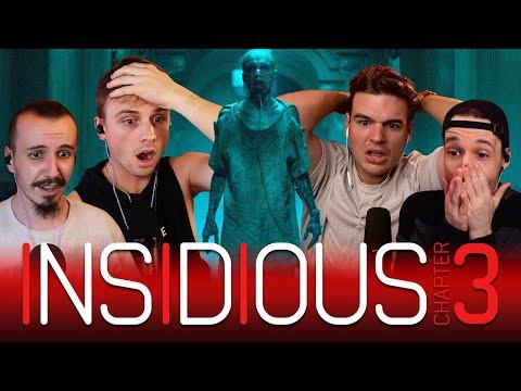 INSIDIOUS: CHAPTER 3 (2015) MOVIE REACTION!! - First Time Watching!