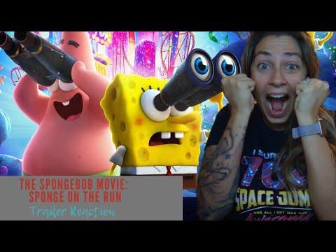 The SpongeBob Movie: Sponge on the Run Official Trailer REACTION!