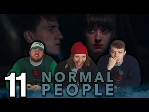 THE MOST ANXIOUS WE'VE BEEN!!! | Normal People Episode 11 Group First Reaction!