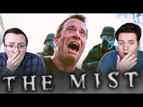 THE MIST *REACTION* FIRST TIME WATCHING & IT RUINED OUR LIVES...