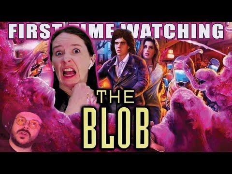 The Blob (1988) | Movie Reaction | First Time Watching | The Effects Are Amazing!