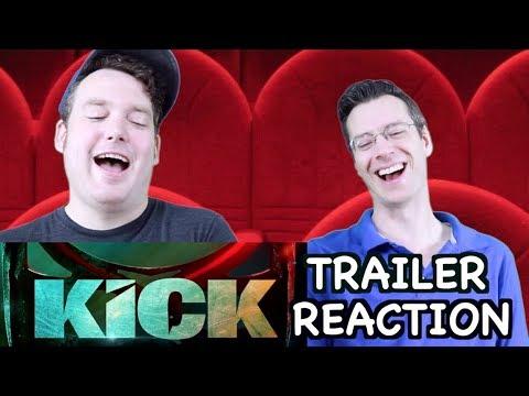 Kick - Trailer Reaction