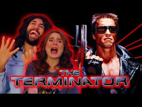 THE TERMINATOR (1984) | Girlfriends FIRST TIME WATCHING!!