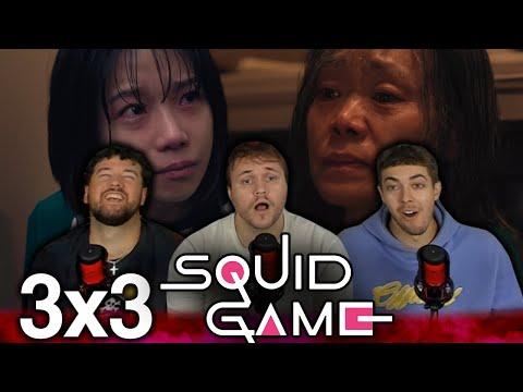 A NEW PLAYER IN THE GAMES?! | Squid Game 3x3 'It's Not Your Fault' First Reaction!