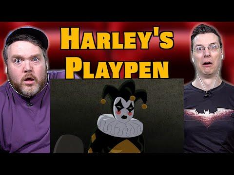 New Harley is SCARY! - Batman Caped Crusader Season 1 Eps 5 Reaction