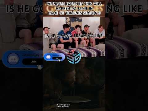 No way they did that to Jaime?! #gameofthrones #reaction #jaimelannister