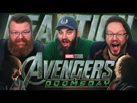 Avengers: Doomsday | X-Men REACTION!!