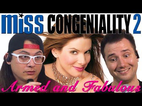 MISS CONGENIALITY 2 is FUN! (Movie Commentary & Reaction)
